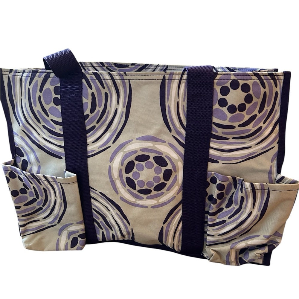 Thirty One zipper top bag